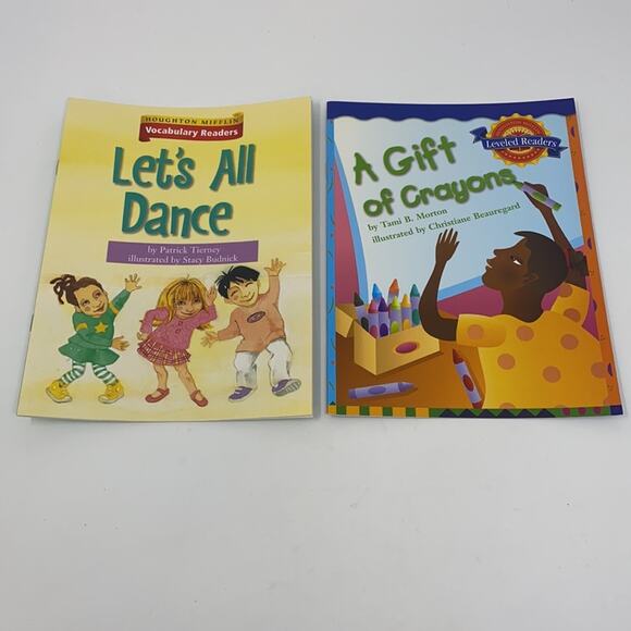 Bundle Of 16 Houghton Mifflin Leveled Readers Books - Picture 8 of 12